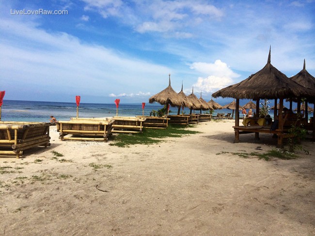 Gili Air hotel, Lombok