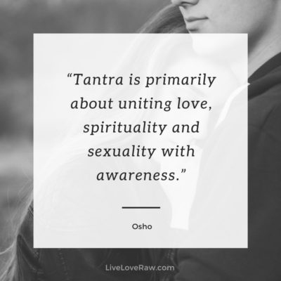 Tantra and sacred sexuality quote