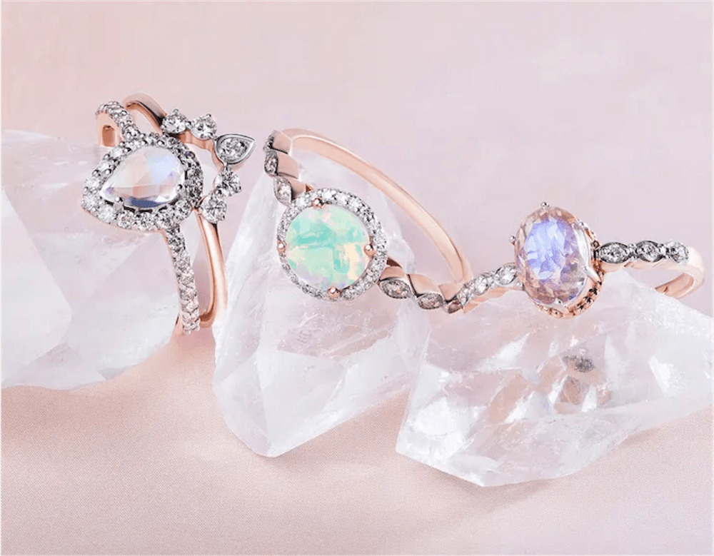 moon magic crystal jewellery