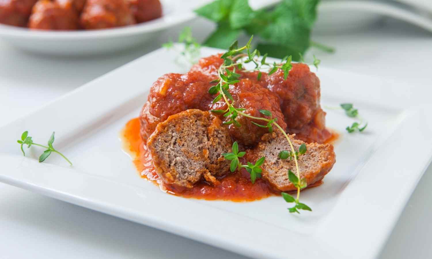 tofu meatballs