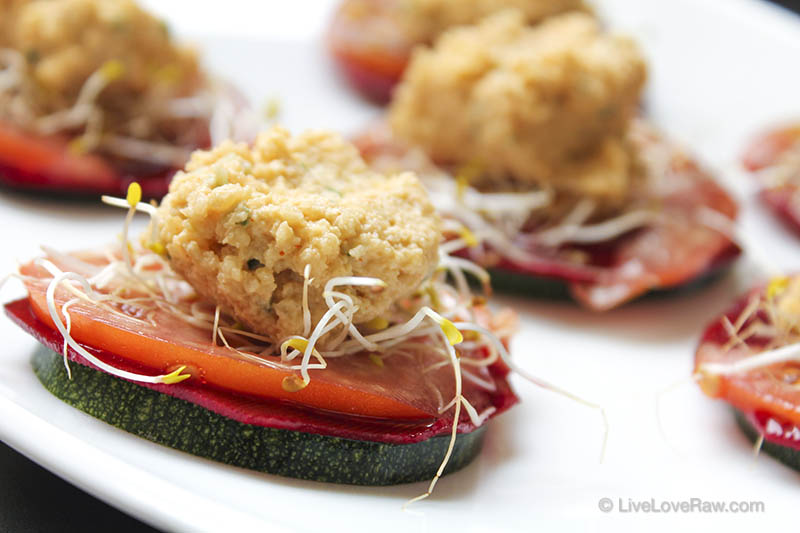 Read more about the article Raw Vegan Cheesy Tapas