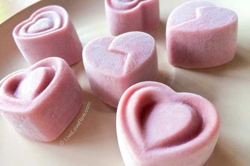 Read more about the article Valentine’s Day sugar-free strawberry hearts