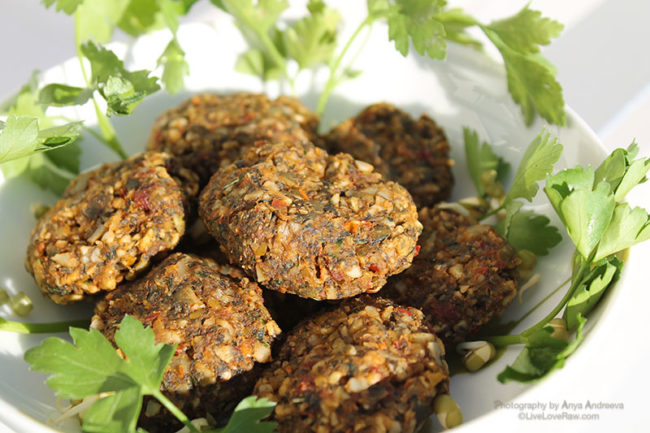 Read more about the article Sundried nut-free falafels