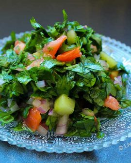 Lebanese-raw-vegan-tabbouleh-salad-recipe
